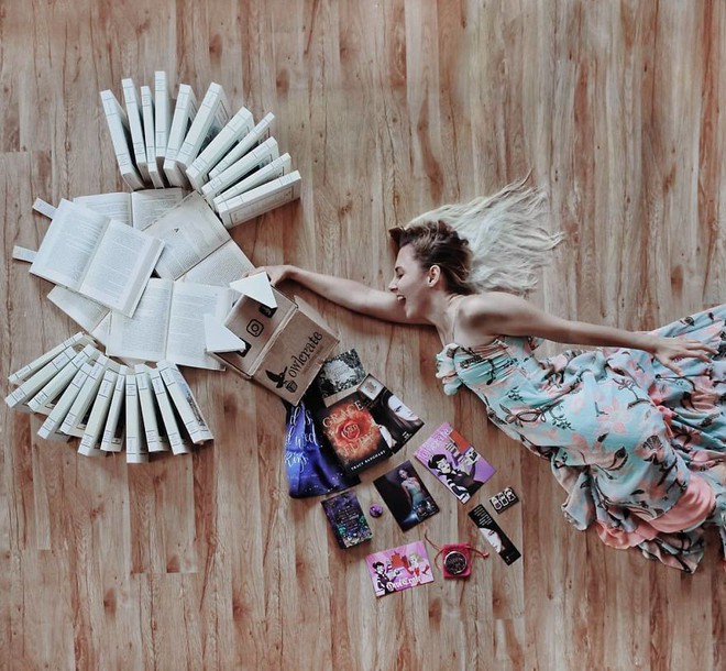 Instagrammer xinh đẹp chỉ thích tạo dáng với sách vở, nói không với bikini và hàng hiệu - Ảnh 13.