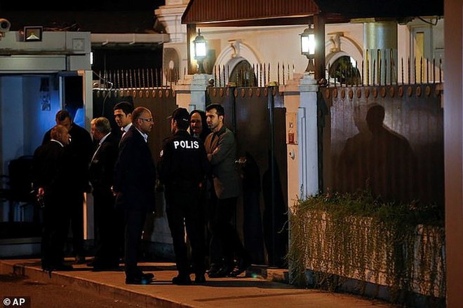 Cận cảnh lãnh sự quán Saudi nơi 1 nhà báo nghi bị thủ tiêu và phân xác - Ảnh 7.
