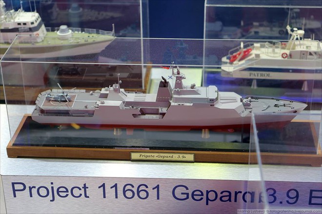 Cặp tàu hộ vệ tên lửa Gepard thứ 3 của VN sẽ có hỏa lực vượt trội: Xứng tầm soái hạm? - Ảnh 6.