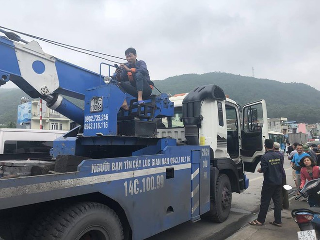 4 ô tô đâm liên hoàn ở Quảng Ninh khiến 4 người thương vong - Ảnh 6.