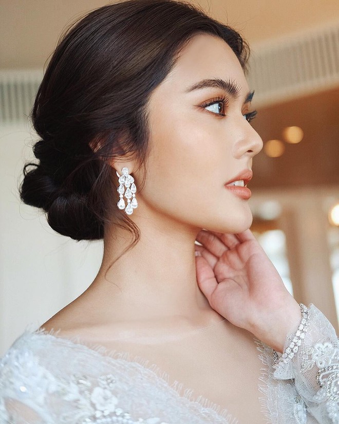 Đám cưới Thái Lan gây sốt Instagram vì quy tụ dàn phù dâu cực phẩm - Ảnh 1.