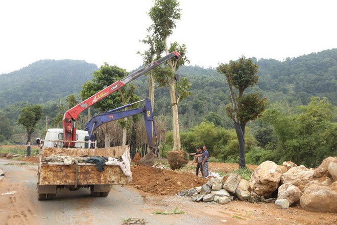 Choáng với những biệt thự sang trên đất rừng phòng hộ Sóc Sơn - Ảnh 20.