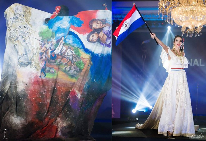 Chính thức: Phương Nga đứng thứ 2 trong 5 bộ trang phục dân tộc được bình chọn nhiều nhất tại Miss Grand International 2018 - Ảnh 6.