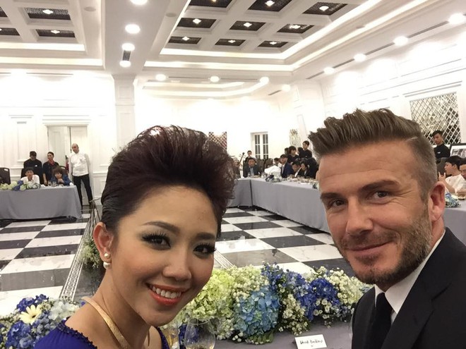 Những lần David Beckham gây bão khi sánh vai bên các mỹ nhân Việt đình đám - Ảnh 7.