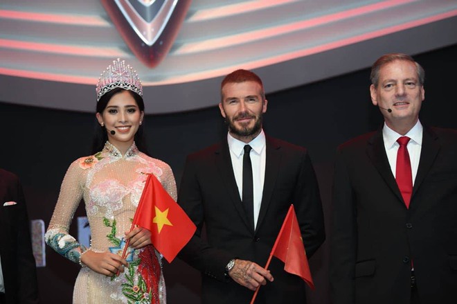 Những lần David Beckham gây bão khi sánh vai bên các mỹ nhân Việt đình đám - Ảnh 2.