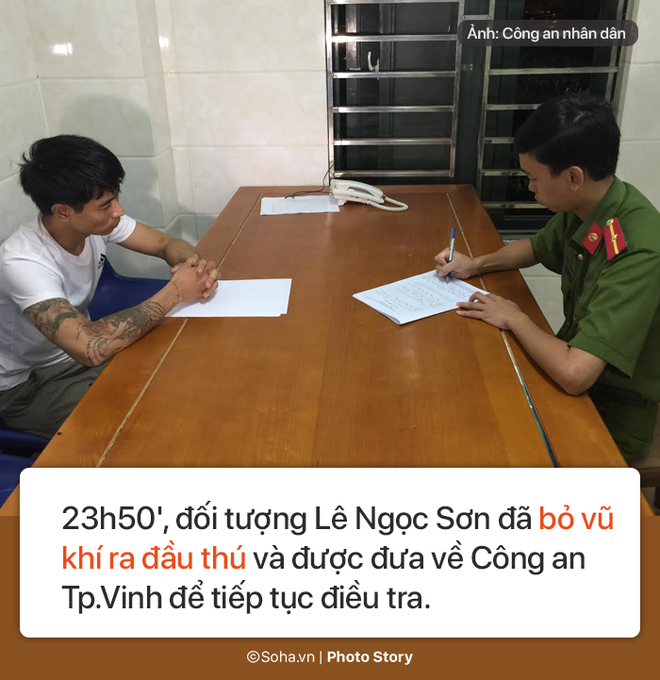 [PHOTO STORY] Hơn 100 công an, súng bắn tỉa và sự lì lợm của gã giang hồ ôm lựu đạn cố thủ - Ảnh 8.