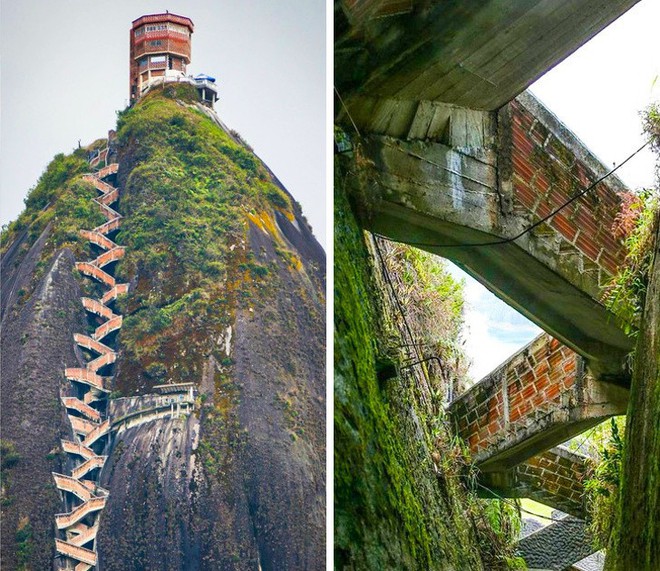 16 cầu thang đáng sợ nhất trên thế giới mà ai nhìn thấy cũng phải bủn rủn chân tay - Ảnh 2.
