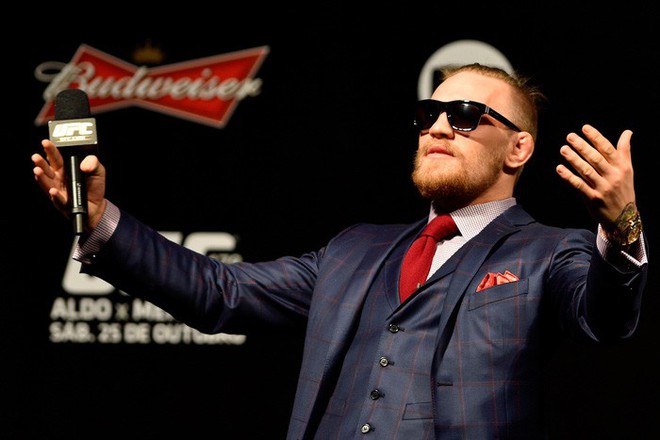 McGregor tiết lộ khoản tiền nhận được ngày trở lại MMA: Hơn lương Ronaldo đá bóng cả năm - Ảnh 1.