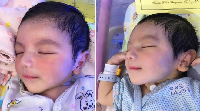 Hình ảnh mới nhất của cậu bé từng gây sốt với khuôn mặt hoàn mỹ ngay từ khi lọt lòng dù sinh non 2 tháng - Ảnh 2.