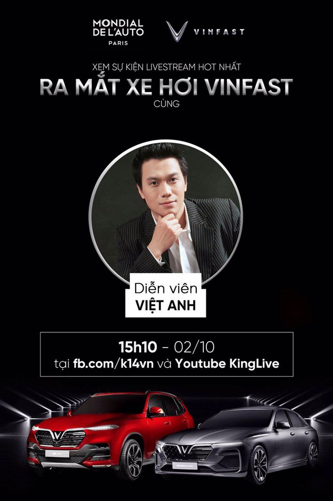 Dàn sao đình đám Vbiz cùng hào hứng hướng về sự kiện ra mắt xe hơi VinFast tại Paris Motor Show 2018 - Ảnh 9.