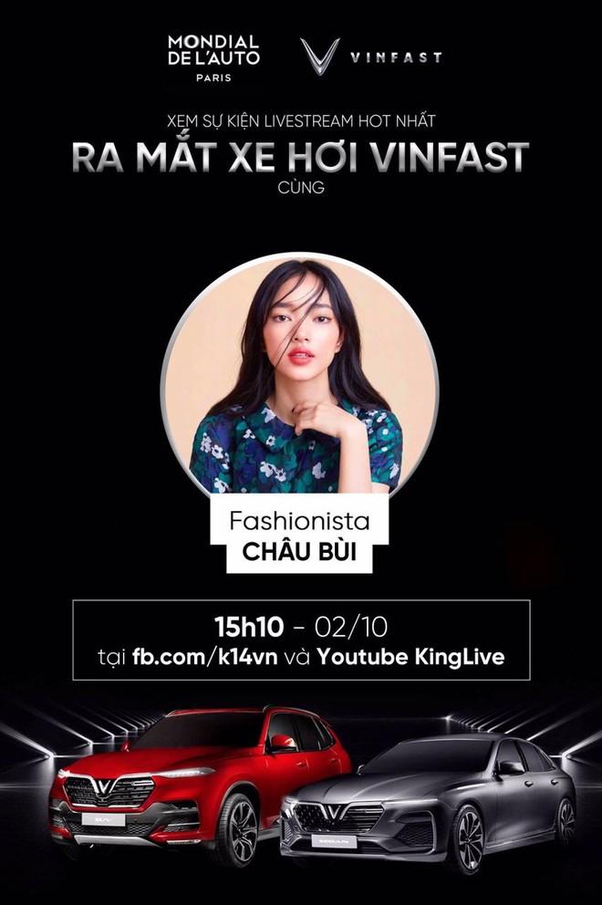 Dàn sao đình đám Vbiz cùng hào hứng hướng về sự kiện ra mắt xe hơi VinFast tại Paris Motor Show 2018 - Ảnh 10.