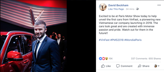 David Beckham: Hãy coi chừng sự phát triển của VINFAST trong tương lai! - Ảnh 3.