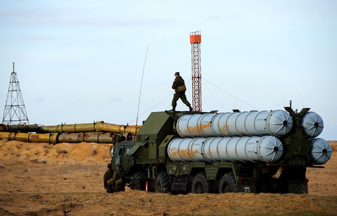 Nga đang đổi code, tần số tên lửa S-300 ở Syria - Ảnh 1.