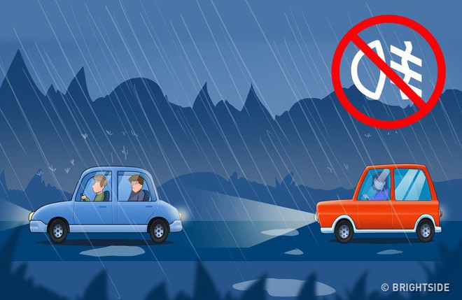 6 mẹo vàng lái xe trong thời tiết xấu mà ai cũng cần biết để đảm bảo an toàn - Ảnh 4.