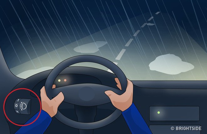 6 mẹo vàng lái xe trong thời tiết xấu mà ai cũng cần biết để đảm bảo an toàn - Ảnh 5.