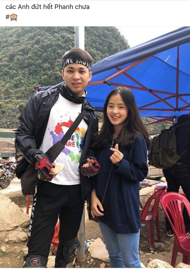 Lên Hà Giang, các phượt thủ khoe ảnh chụp chung với nữ sinh H’Mông hot nhất mạng xã hội - Ảnh 18.