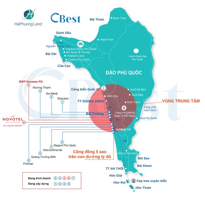 Novotel Villas Phú Quốc: Thỏi nam châm thu hút nhà đầu tư nhờ vị trí vàng - Ảnh 1.