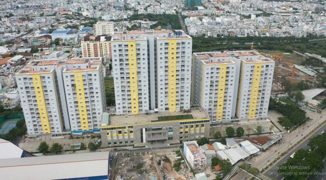 Diện mạo mới chung cư Carina Plaza sau “thảm họa” cháy chết 13 người - Ảnh 17.