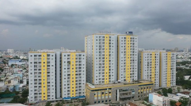 Diện mạo mới chung cư Carina Plaza sau “thảm họa” cháy chết 13 người - Ảnh 4.