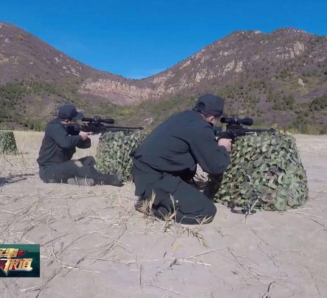 Sức mạnh súng bắn tỉa hiện đại của Cảnh sát cơ động Việt Nam thi đấu tại Trung Quốc - Ảnh 4.