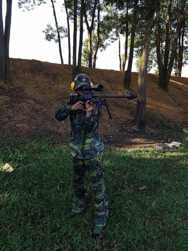Sức mạnh súng bắn tỉa hiện đại của Cảnh sát cơ động Việt Nam thi đấu tại Trung Quốc - Ảnh 5.