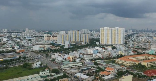 Diện mạo mới chung cư Carina Plaza sau “thảm họa” cháy chết 13 người - Ảnh 1.