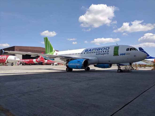 Lộ diện hình ảnh máy bay của Bamboo Airways - Ảnh 1.