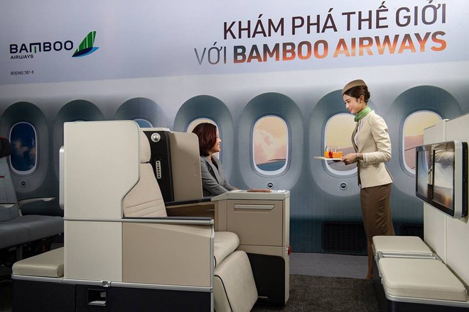 Lộ diện hình ảnh máy bay của Bamboo Airways - Ảnh 7.