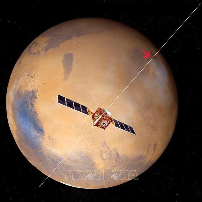  Bằng chứng về sao Hỏa chứa đủ lượng oxy cần thiết để hỗ trợ sự sống  - Ảnh 1.