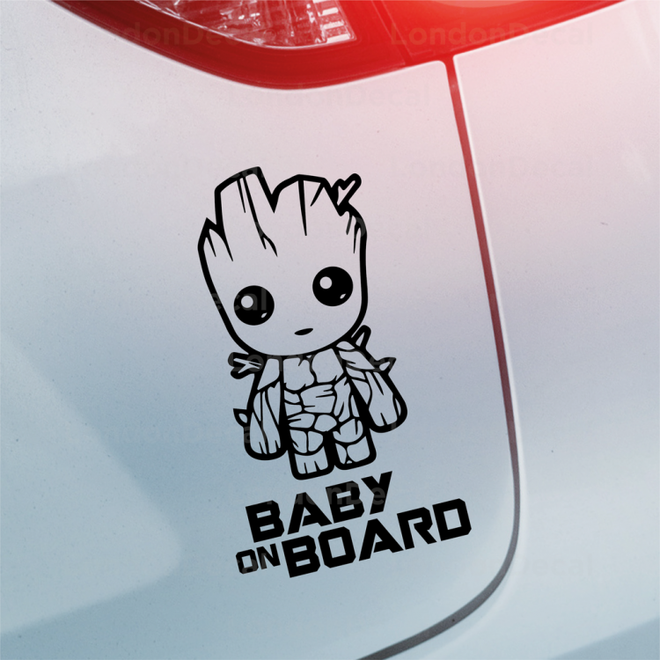Hay thấy logo Baby in car dán sau xe ôtô nhưng bạn có biết ý nghĩa của nó không? - Ảnh 2.