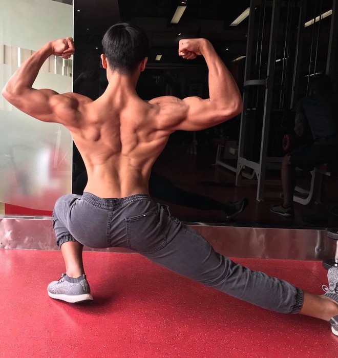 Chỉ vì muốn mua iPad mà cậu nhóc 13 tuổi tập gym chăm đến nỗi thành soái ca lúc nào không biết - Ảnh 5.