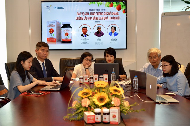 [Giao lưu trực tuyến] Hỗ trợ bảo vệ gan và tăng cường sức đề kháng từ thảo dược Việt - Ảnh 1.