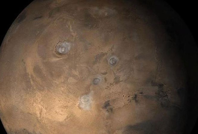 Thủy tổ loài người đang sống trên Sao Hỏa? - Ảnh 1.