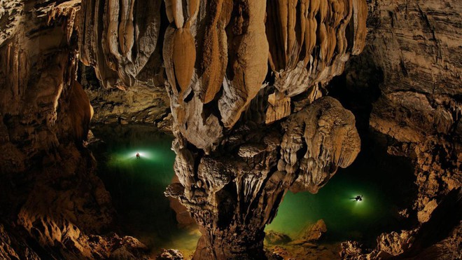 Chỉ xét riêng về kích cỡ, hang động mới phát hiện ở Trung Quốc nhỏ hơn 5 lần so với Sơn Đoòng - Ảnh 3.