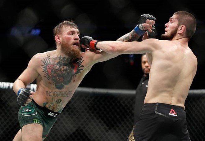 Khabib chốt thượng đài với Mayweather trên sàn quyền Anh - Ảnh 1.