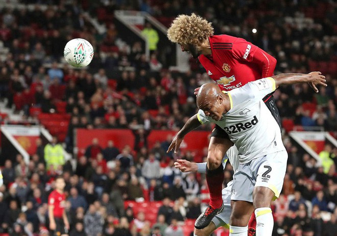 Marouane Fellaini: Người bất tử của Manchester United - Ảnh 3.