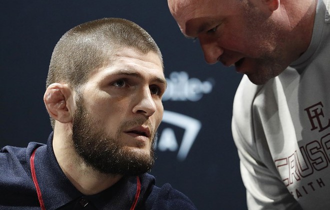 Khabib chốt thượng đài với Mayweather trên sàn quyền Anh - Ảnh 4.