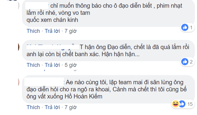 Khán giả tức giận vì người yêu Quỳnh búp bê chết thật - Ảnh 3.