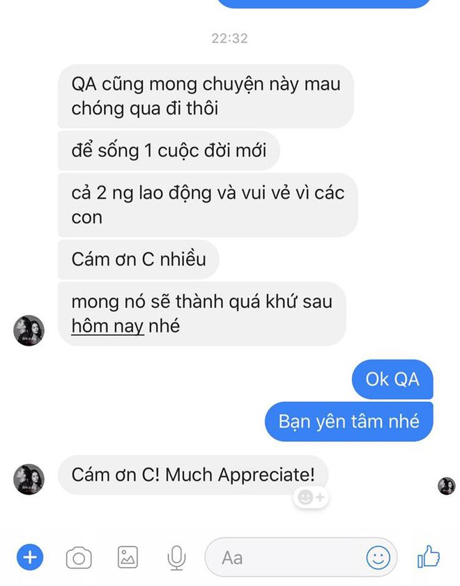 Lộ bản ghi âm Phạm Quỳnh Anh thừa nhận Quang Huy có người thứ 3 khi chưa ly hôn - Ảnh 2.