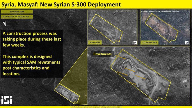 S-300 Syria phơi mình trước vệ tinh Israel: Vẫn án binh bất động! - Ảnh 4.