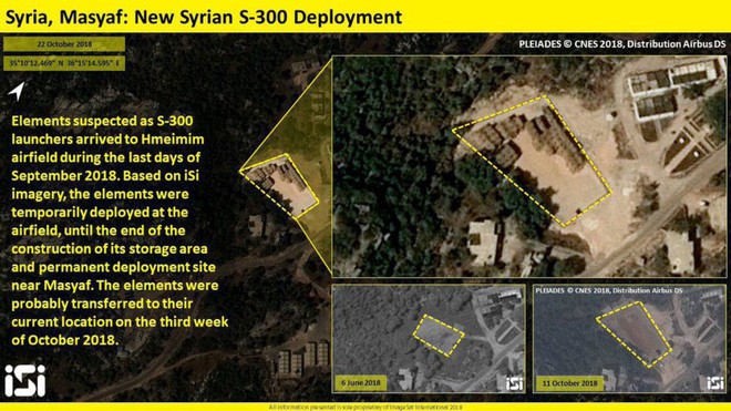 S-300 Syria phơi mình trước vệ tinh Israel: Vẫn án binh bất động! - Ảnh 3.