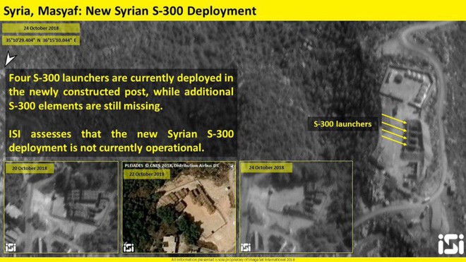 S-300 Syria phơi mình trước vệ tinh Israel: Vẫn án binh bất động! - Ảnh 2.