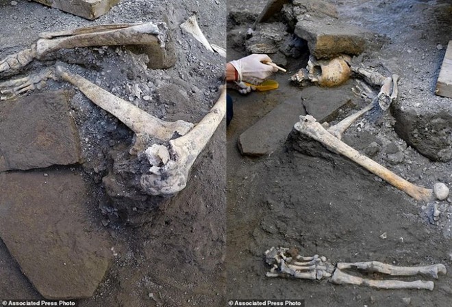 Phát hiện sốc về 5 bộ xương còn nguyên vẹn sau thảm họa núi lửa Vesuvius 2.000 năm trước - Ảnh 2.