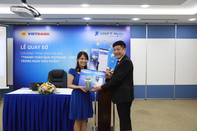 Thông báo khách trúng thưởng từ chương trình “Thanh toán qua Vietbank- VNPT Pay trúng ngay siêu phẩm” - Ảnh 2.