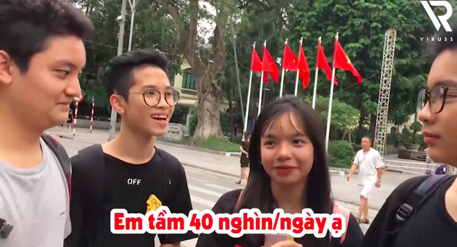 Phỏng vấn dạo: 19 tuổi tiết lộ tiêu 10 triệu/tuần để mua giày, quần áo và đi uống trà sữa - Ảnh 2.