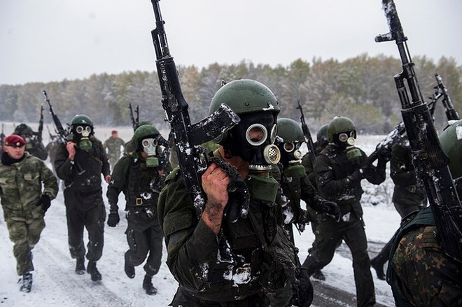 Cận cảnh quy trình huấn luyện đặc nhiệm Spetsnaz ưu tú nhất của Nga - Ảnh 3.