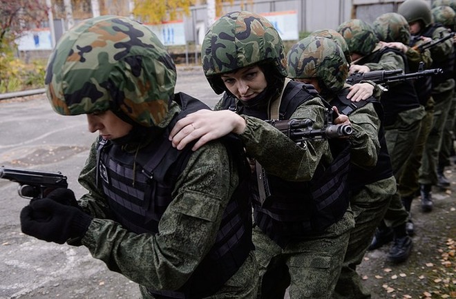 Cận cảnh quy trình huấn luyện đặc nhiệm Spetsnaz ưu tú nhất của Nga - Ảnh 5.