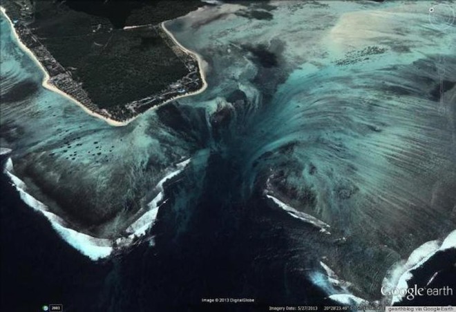 Thác nước ngầm trong lòng đại dương: Khổng lồ hơn thác Victoria lớn nhất thế giới - Ảnh 2.