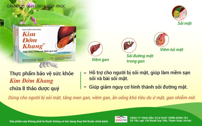 Tìm ra “khắc tinh” của sỏi túi mật - Ảnh 4.