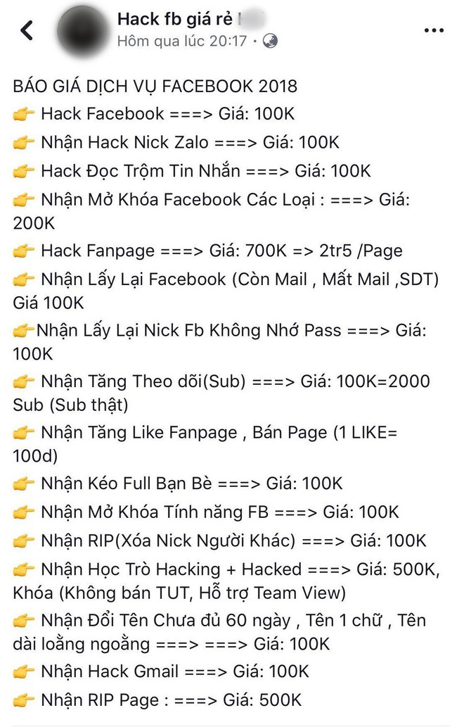 Cảnh báo khẩn cấp: Liên tiếp Facebook của nhiều người nổi tiếng bị hack sau 1 đêm, phải bỏ hàng chục triệu đồng để chuộc lại - Ảnh 9.